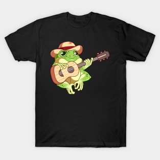 Froggy Guitar T-Shirt